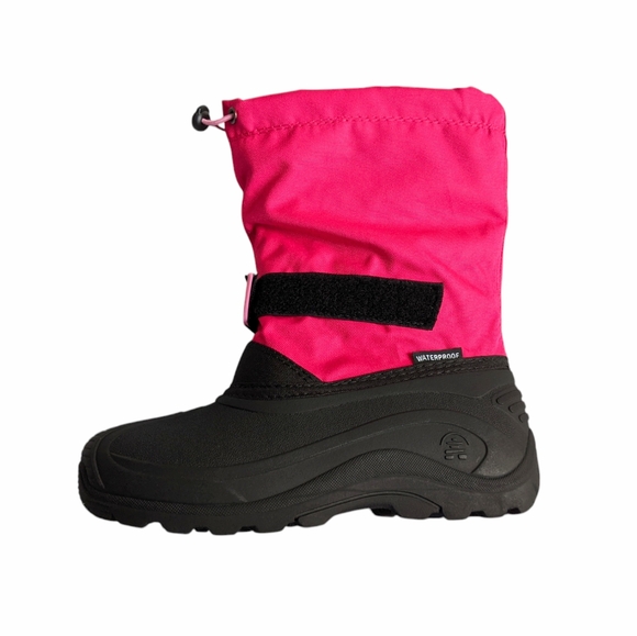 Like new Kamik girls snow boots size 3 - Picture 2 of 9